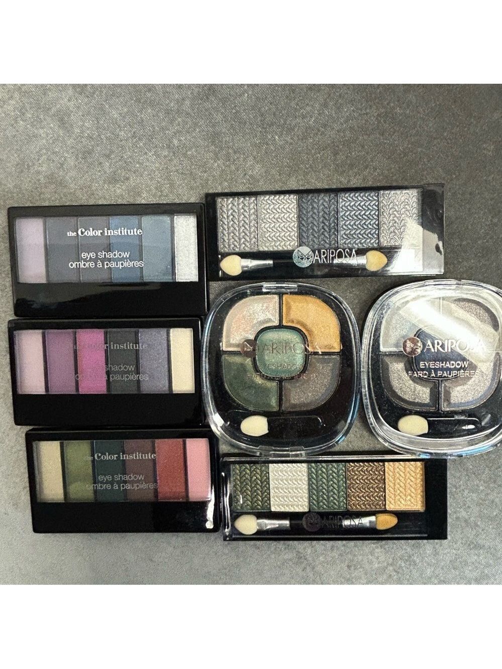 The color Institute / Mariposa eyeshadow makeup bundle